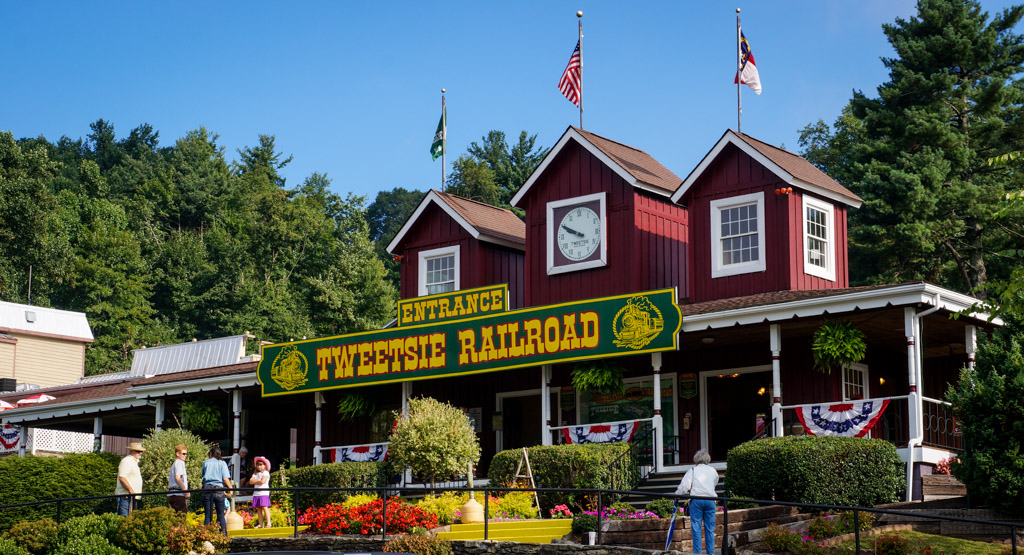 Be a Big Kid at Tweetsie Railroad – The Southern Blueprint